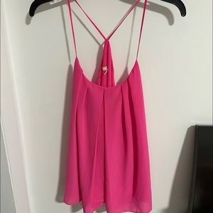Hot Pink Cami Blouse